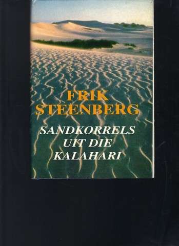 Sandkorrels uit die Kalahari - GETEKEN