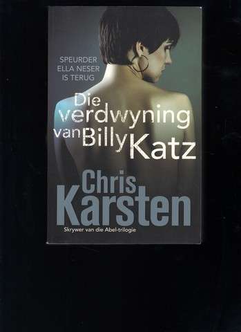 Die verdwyning van Billy Katz - Chris Karsten