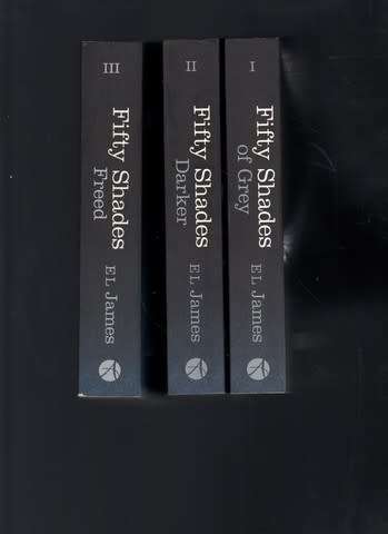 Fifty Shades Trilogy - Fifty Shades of Grey - Fifty Shades Darker - Fifty Shades Freed