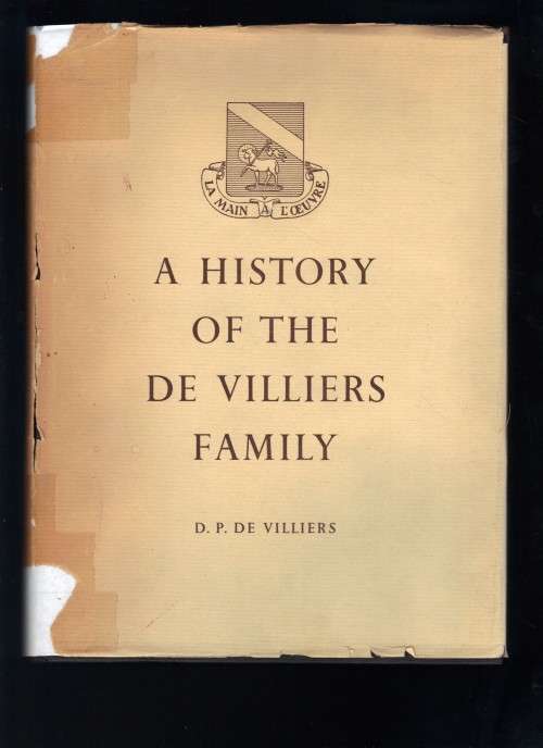 A history of the De Villiers family