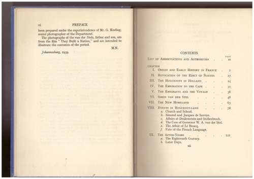 The Huguenots in South Africa