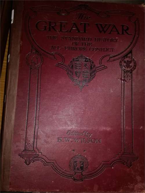 The great war, the standard history of the all-Europe conflict - Volume 7