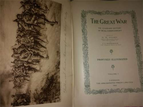 The great war, the standard history of the all-Europe conflict - Volume 7