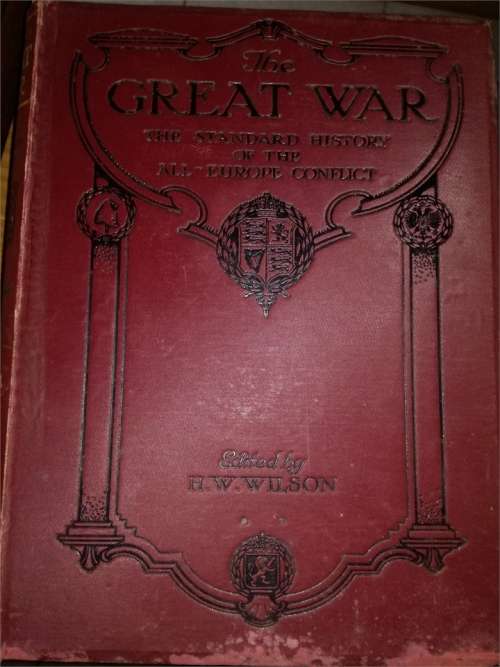 The great war, the standard history of the all-Europe conflict, Volume 5