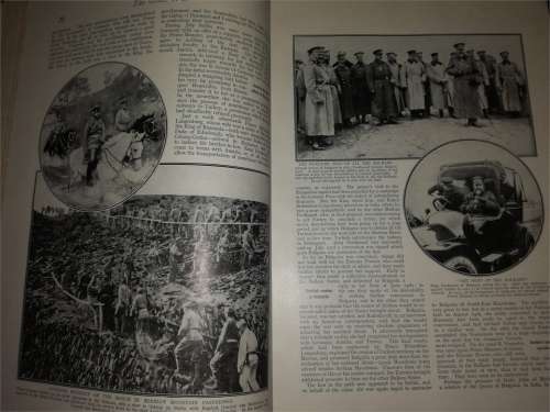The great war, the standard history of the all-Europe conflict, Volume 5