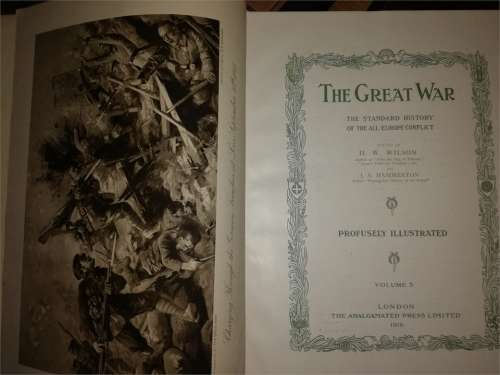 The great war, the standard history of the all-Europe conflict, Volume 5