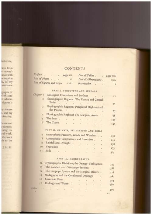 Southern Africa A Geographical Study - Volume 1 and 2 (Complete)