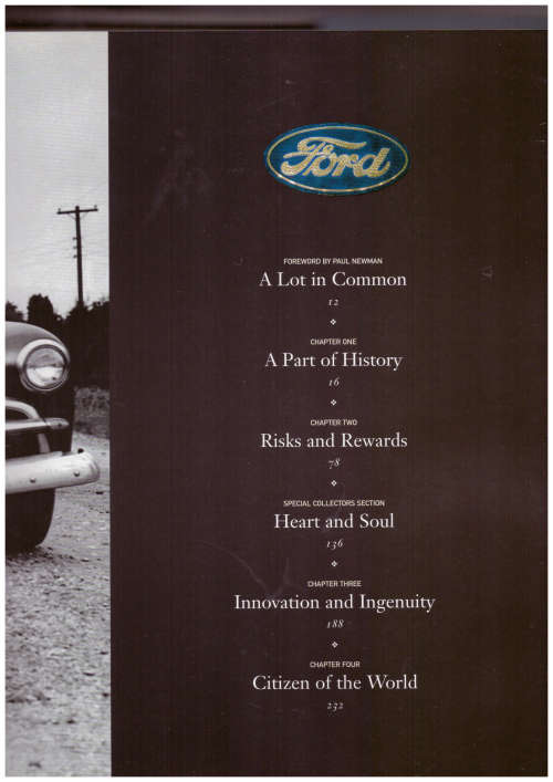 The Ford Century 100 Years - Centennial Edition