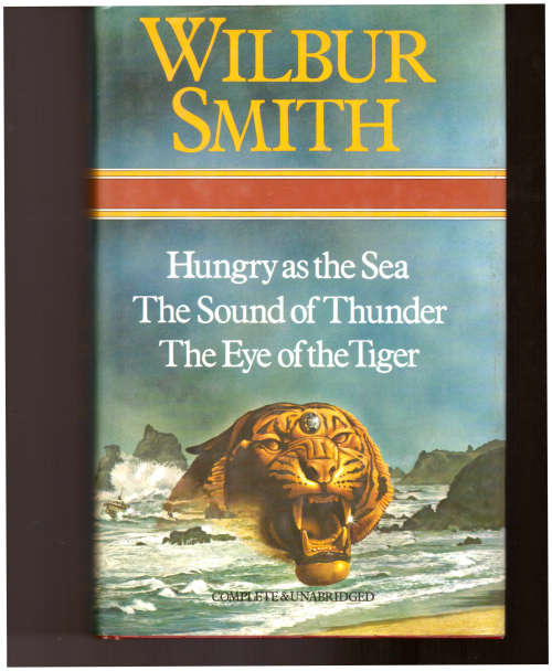 Wilbur Smith - 3 stories in one bundle