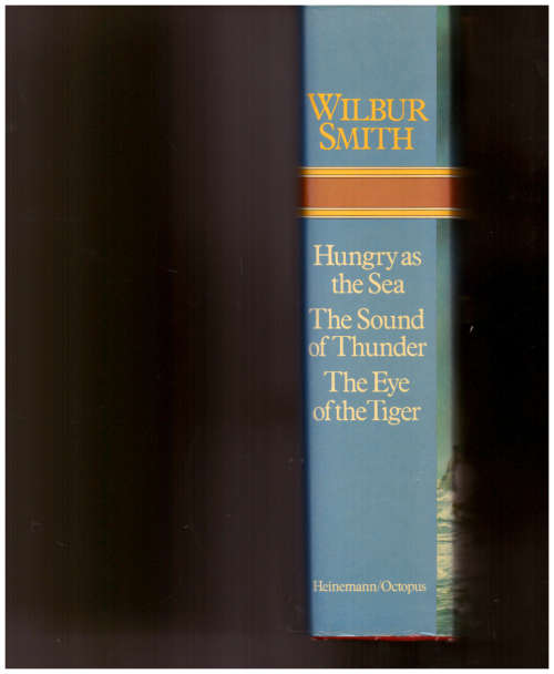 Wilbur Smith - 3 stories in one bundle
