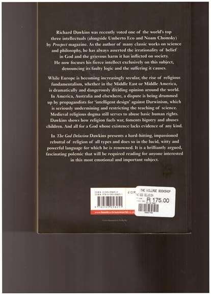 The God Delusion (Richard Dawkins)