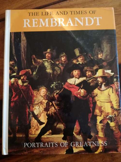 The Life and Times of Rembrandt (Portraits of Greatness series)