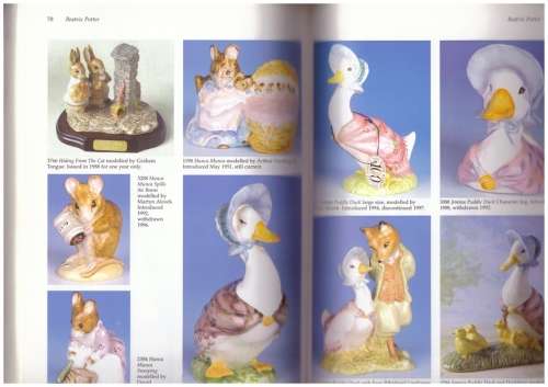 The Bunnykins and Beatrix Potter Price Guide, Royal Doulton, Beswick, Royal Albert