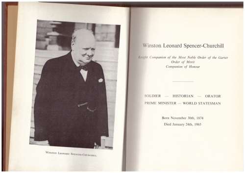 The Churchill Years