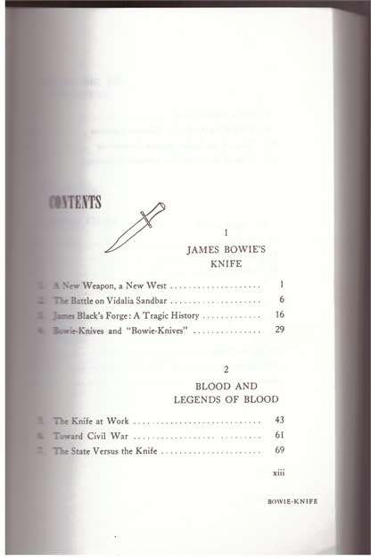 Bowie Knife