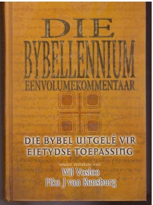 Die Bybellennium Eenvolumekommentaar, Die Bybel uitgelé vir eietydse toepassing