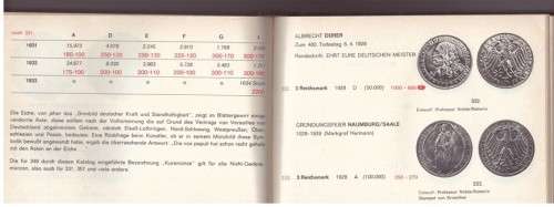 Die deutschen Munzen seit 1871