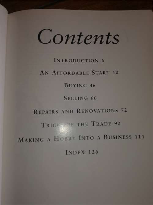 Illustrated Guide to Collecting Antiques
