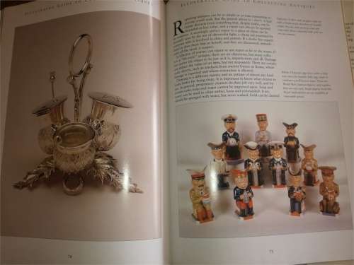 Illustrated Guide to Collecting Antiques