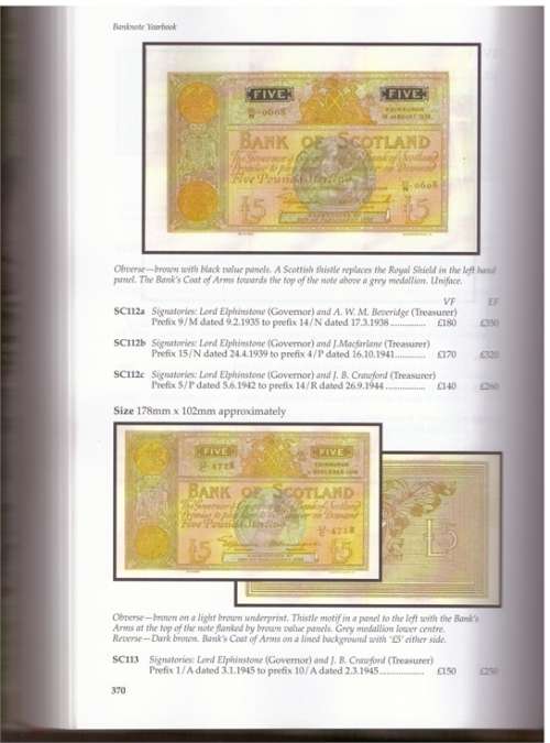 The Banknote Yearbook