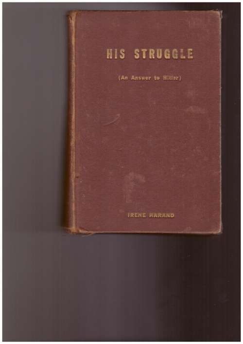 His Struggle, An Answer to Hitler