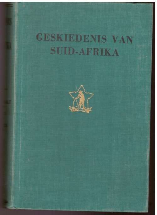Geskiedenis van Suid-Afrika, Deel 1 en 2 (kompleet) van der Walt