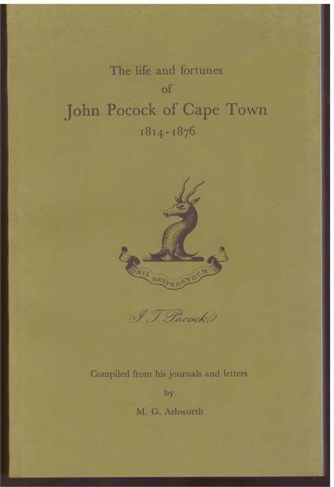 The life and fortunes of John Pocock of Cape Town 1814-1876