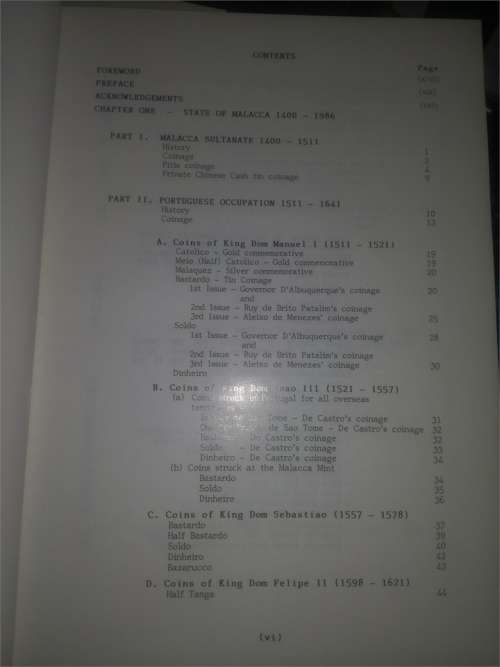The Coins of Malaysia Singapore and Brunei, 1400-1986
