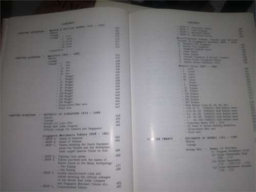 The Coins of Malaysia Singapore and Brunei, 1400-1986
