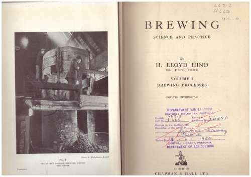 Brewing Science and Practice