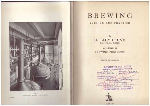 Brewing Science and Practice
