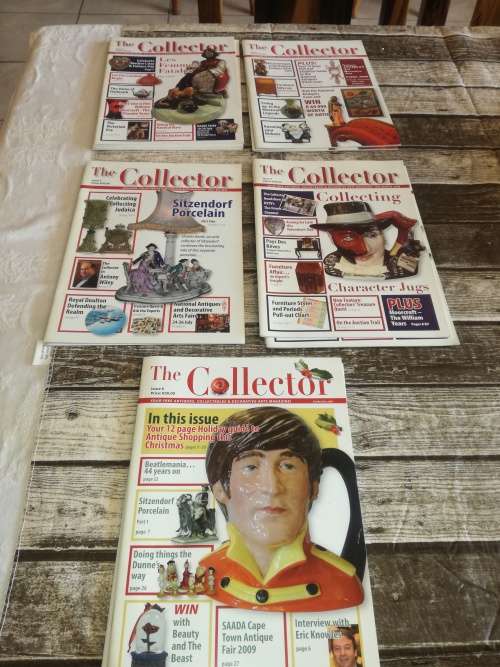 The Collector, Antique, collectables and art magazine 12 issues