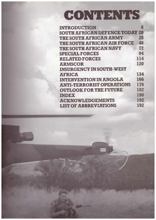 South African War Machine