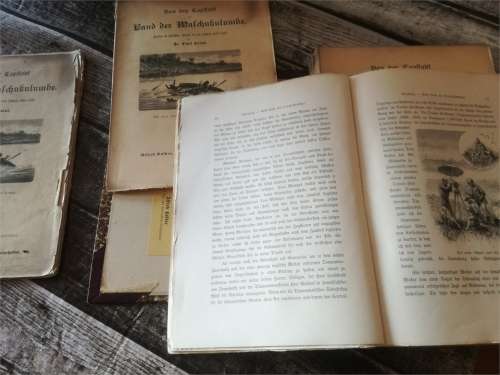 Von der Capstadt ins Land Der Maschukulumbe. By Dr. Emil Holub, 1889