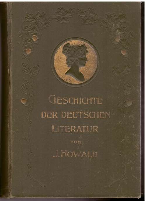 Geschichte der Deutschen Literatur (1903)
