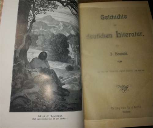 Geschichte der Deutschen Literatur (1903)