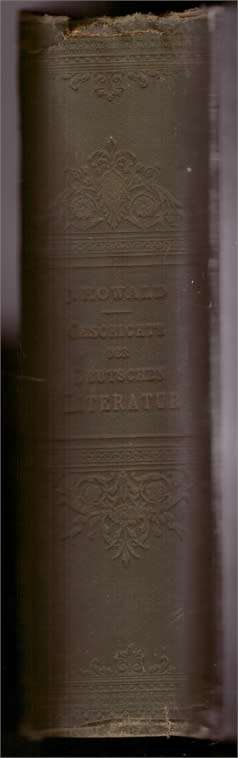 Geschichte der Deutschen Literatur (1903)