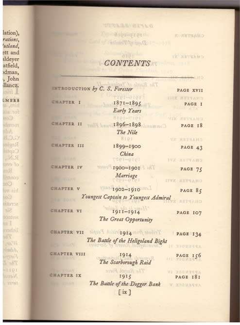 The Life and Letters of David, Earl Beatty, Admiral of the Fleet