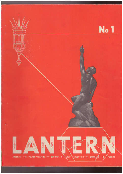 Lantern - Jaargang 2 Volume 1- 1952