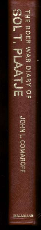 The Boer War Diary of Sol T. Plaatje - Limited leather edition