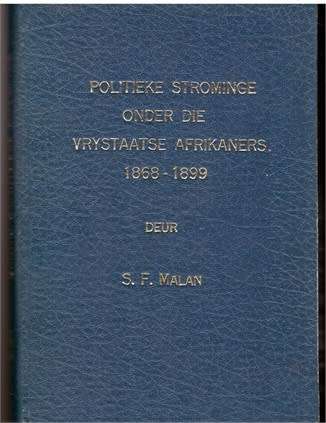 Politieke Strominge onder die Vrystaatse Afrikaners, 1868-1899