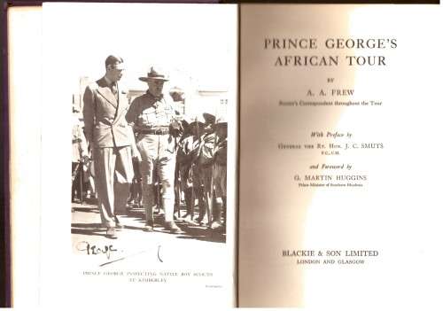 Prince George`s African Tour