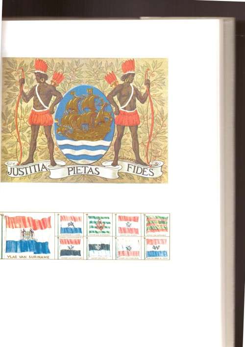 Wapens, Vlaggen en Zegels van Nederland, (Heraldry)