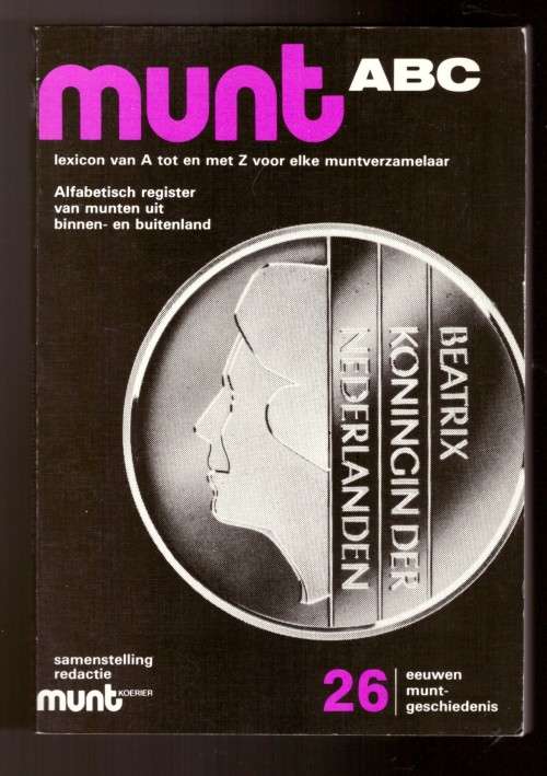Munt ABC lexicon van A tot Z