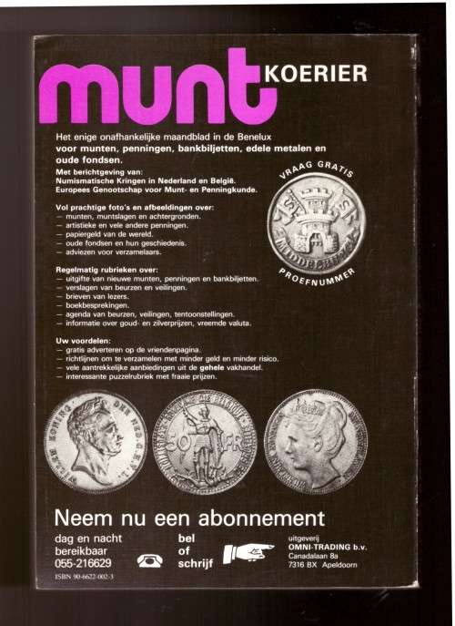 Munt ABC lexicon van A tot Z