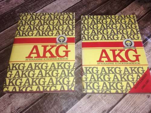 AKG Afrikaanse Kinderboekgids (Skaars)