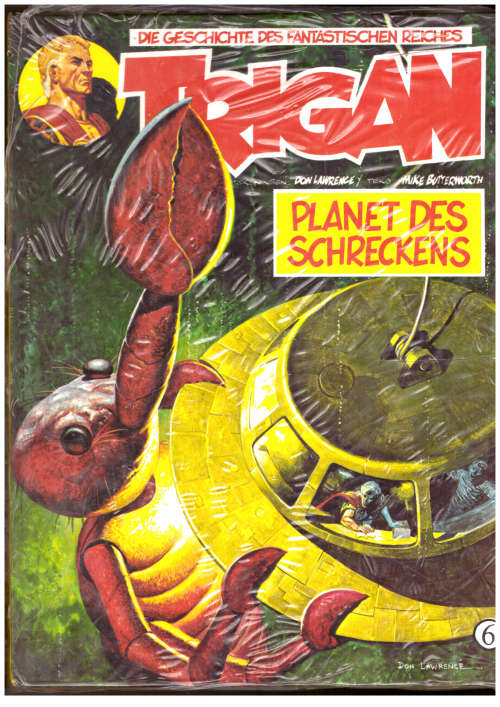 Trigan - Planet des Schreckens - Paul Rijperman Comics - still in plastic