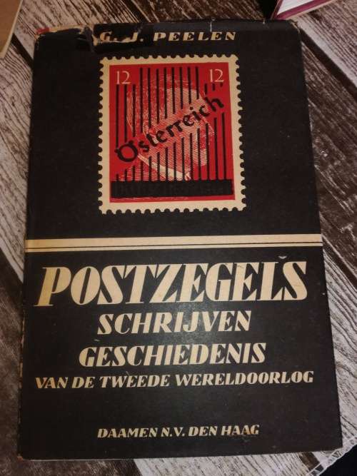 Postzegels schrijven geschiedenis van de Tweede Wereldoorlog