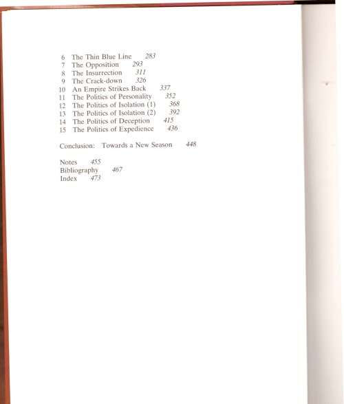 The Imperial Presidency , P.W. Botha the first 10 years