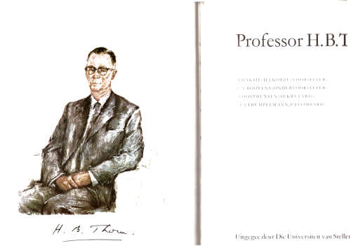 Professor H.B. Thom